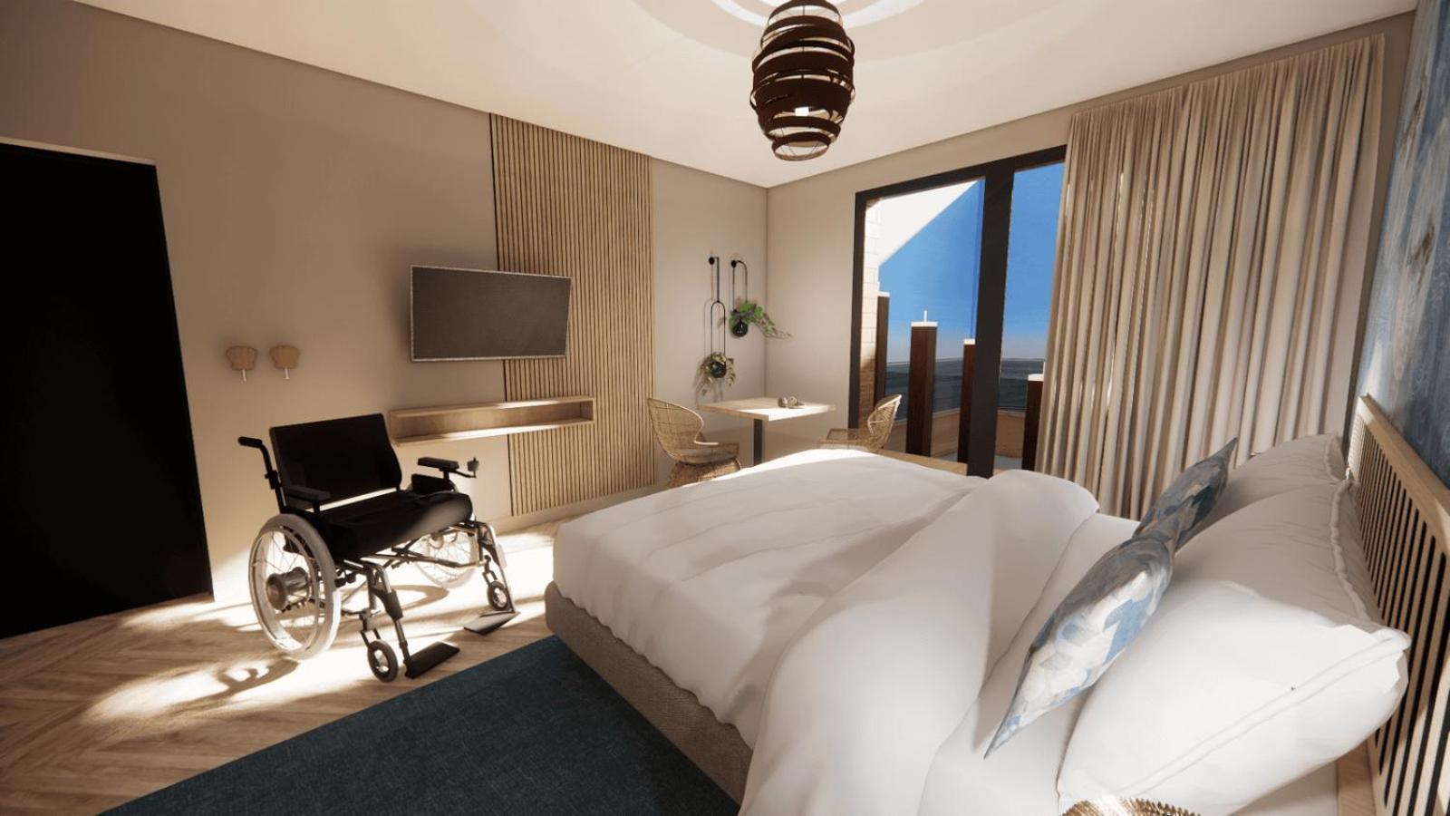 Beachfront Boutiquehotel Vlissingen Bagian luar foto