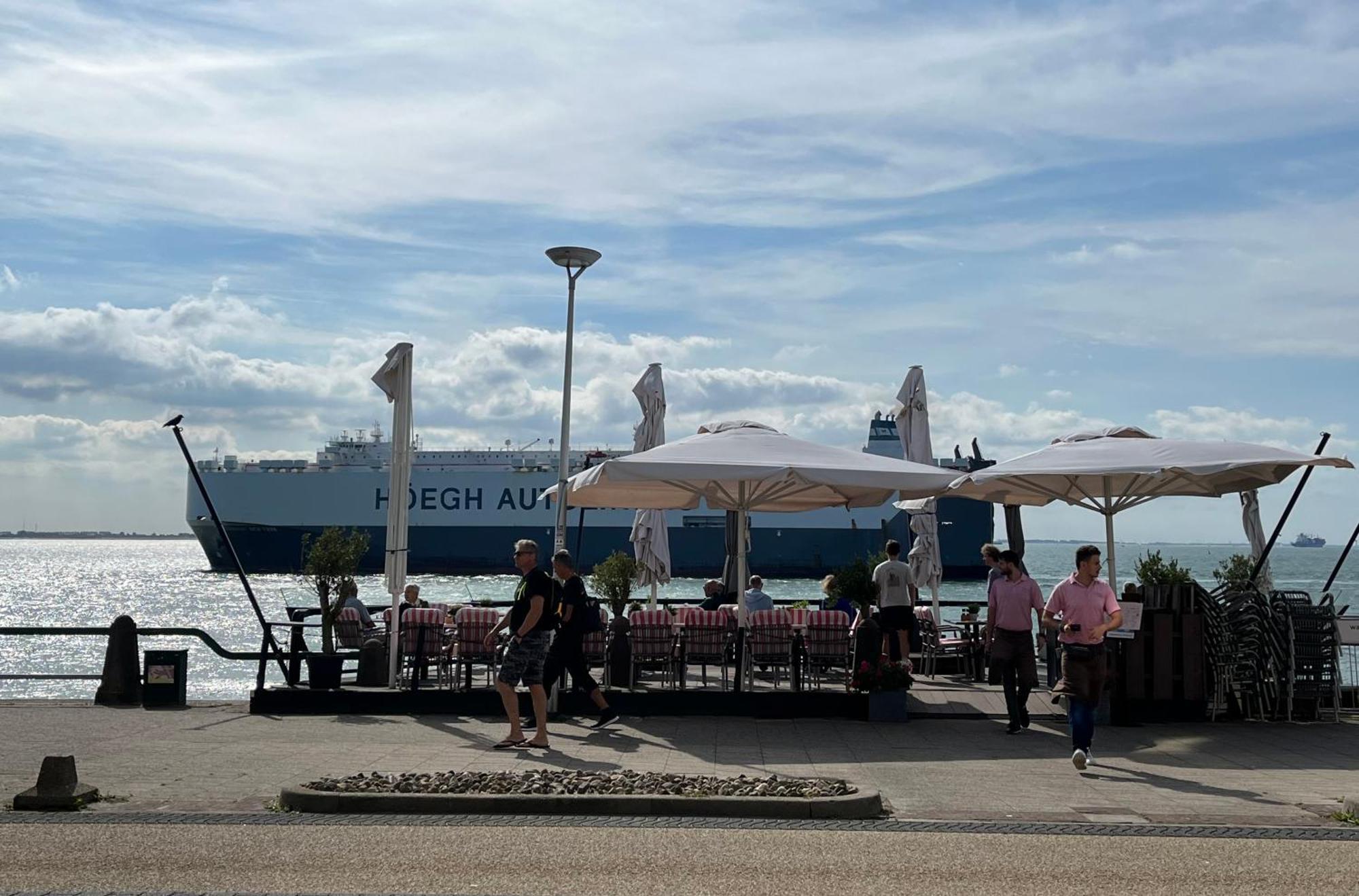 Beachfront Boutiquehotel Vlissingen Bagian luar foto