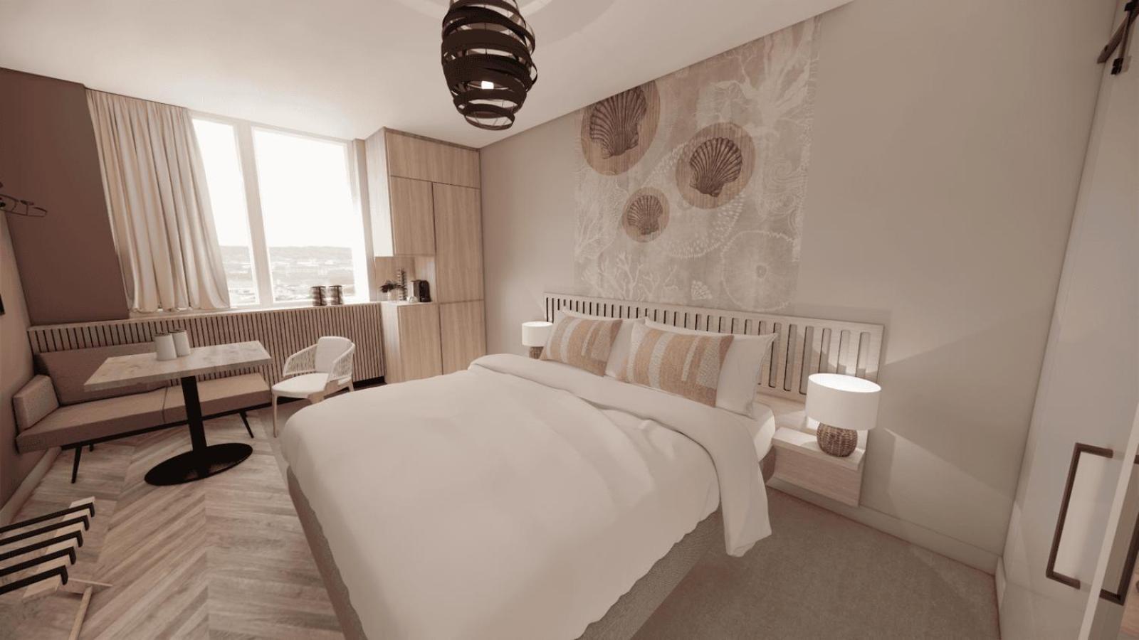 Beachfront Boutiquehotel Vlissingen Bagian luar foto